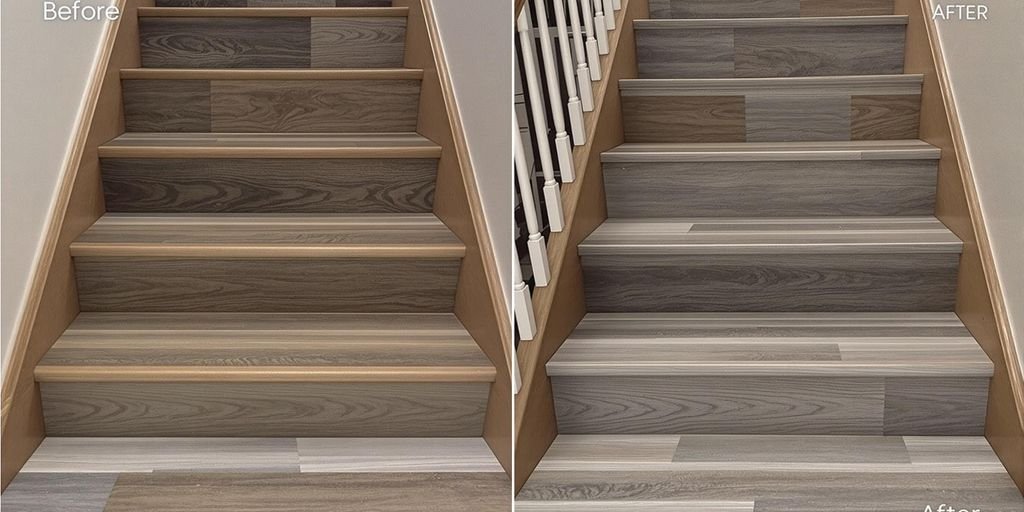 Can Vinyl Plank Flooring Be Used on Stairs? A Comprehensive Guide to Installation and Safety